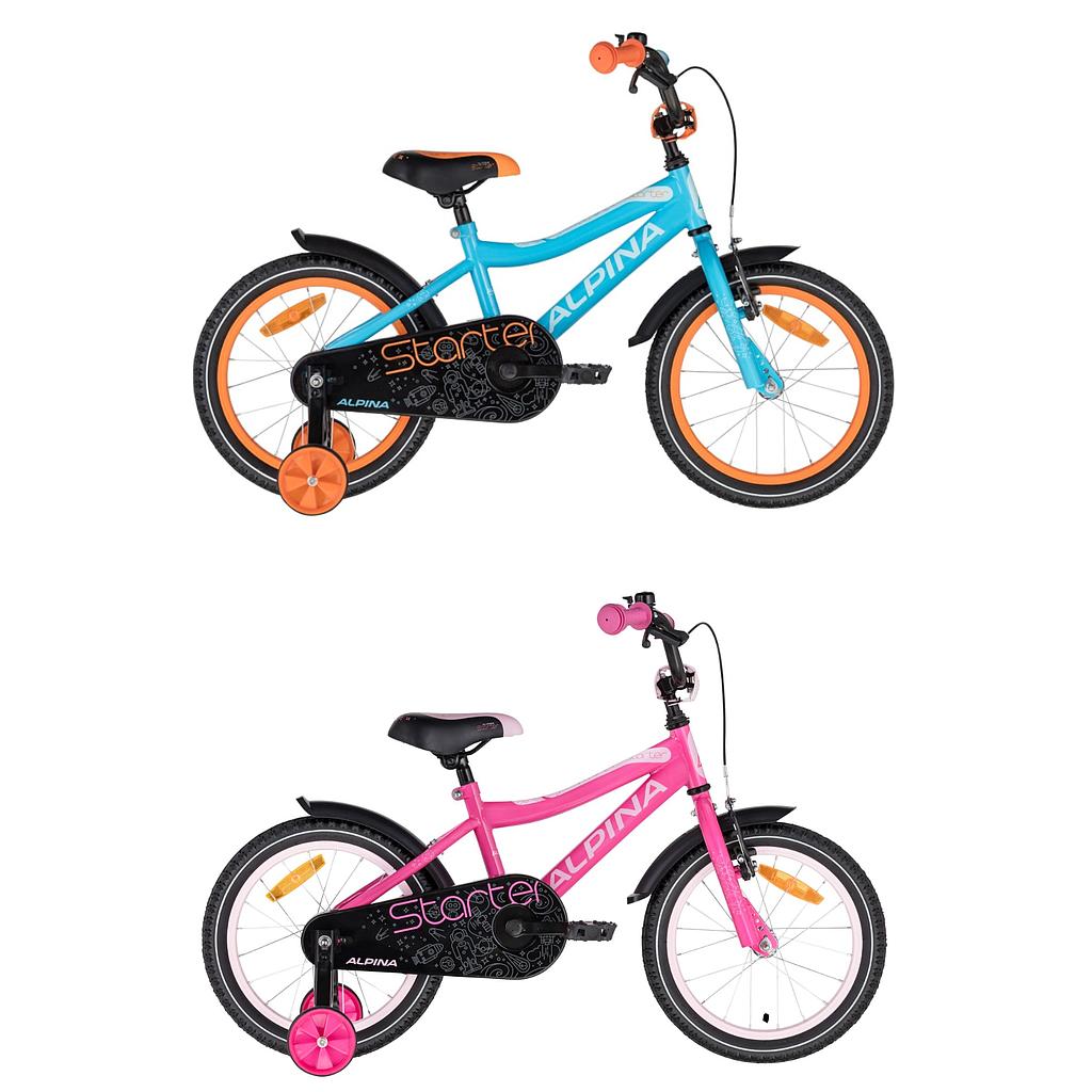 Bicykel Alpina Starter 16"
