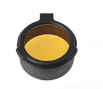 Krytka na puškohľad Hawke HF1006 Size 6 Amber