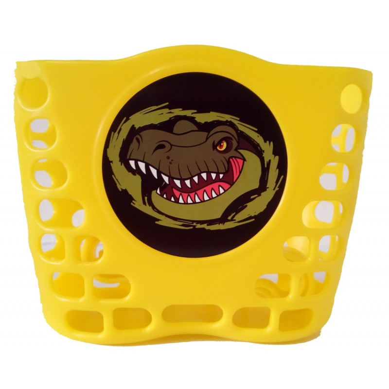 Detský košík predný žltý