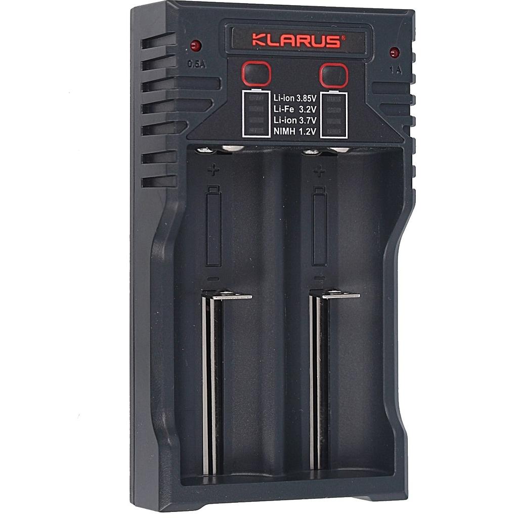 Nabíjačka batérií Klarus K2