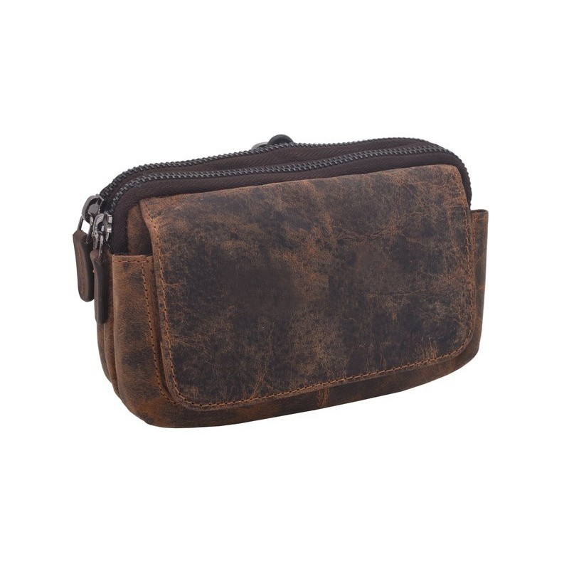 Kožené puzdro na opasok 1219