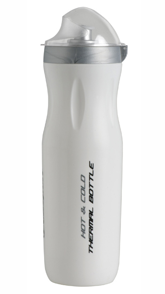 Fľaša Polisport Hot and Cold 0,5l biela