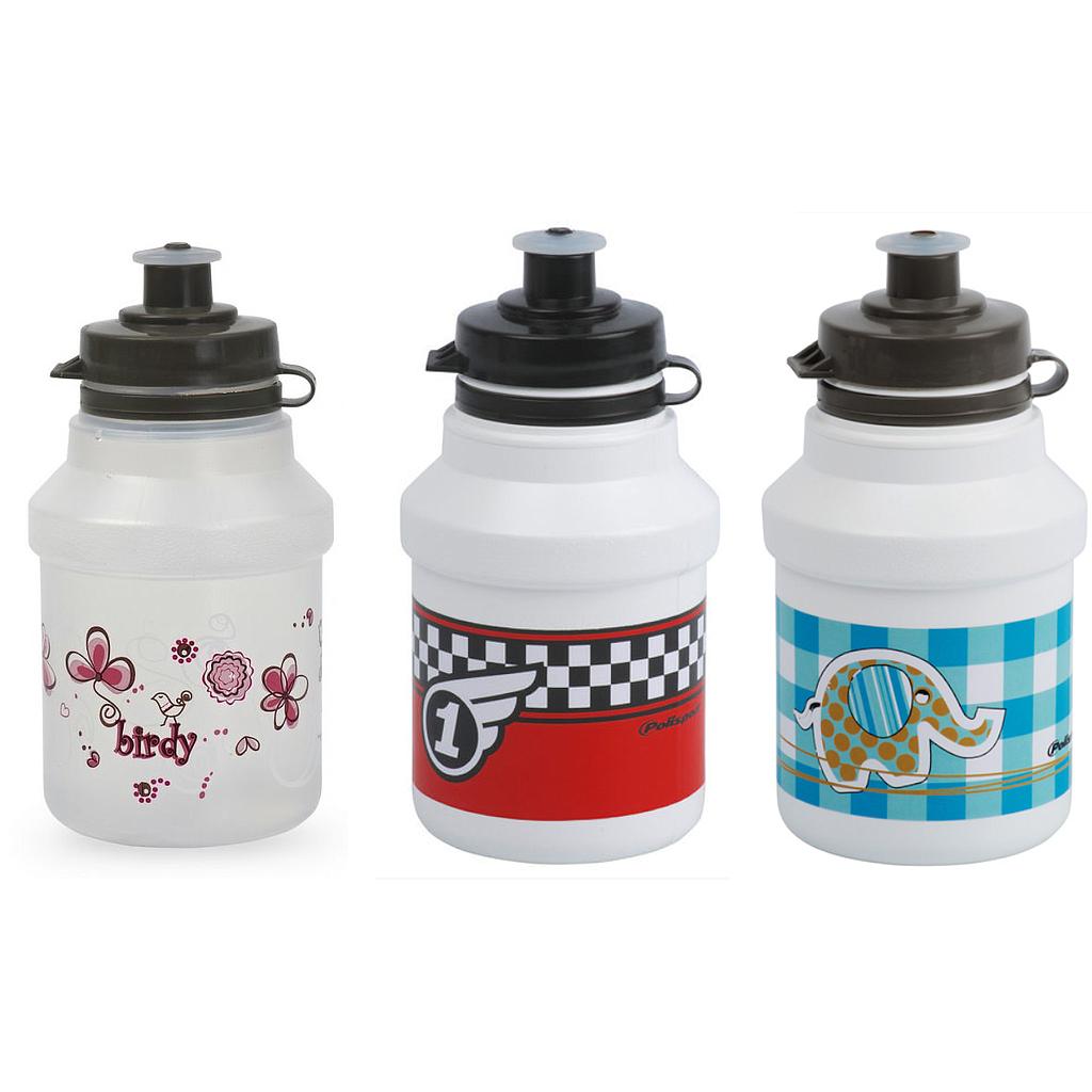 Fľaša Polisport detská s držiakom 0,3l