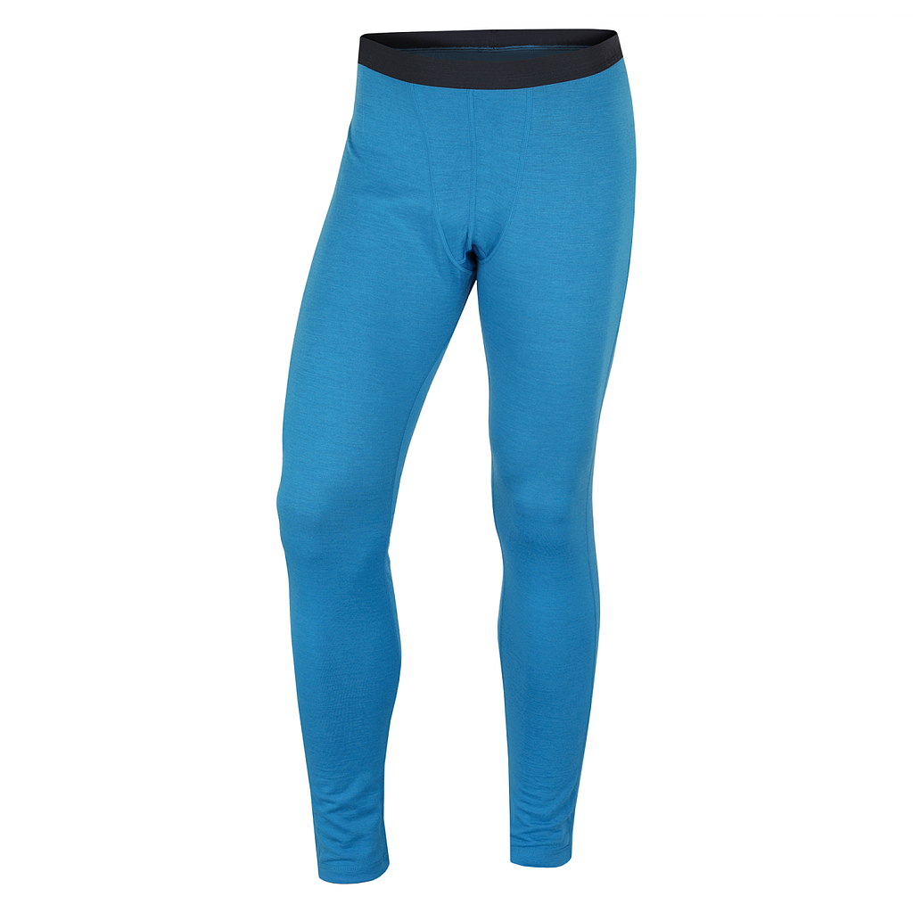 Pánske termo nohavice Husky Merino modré