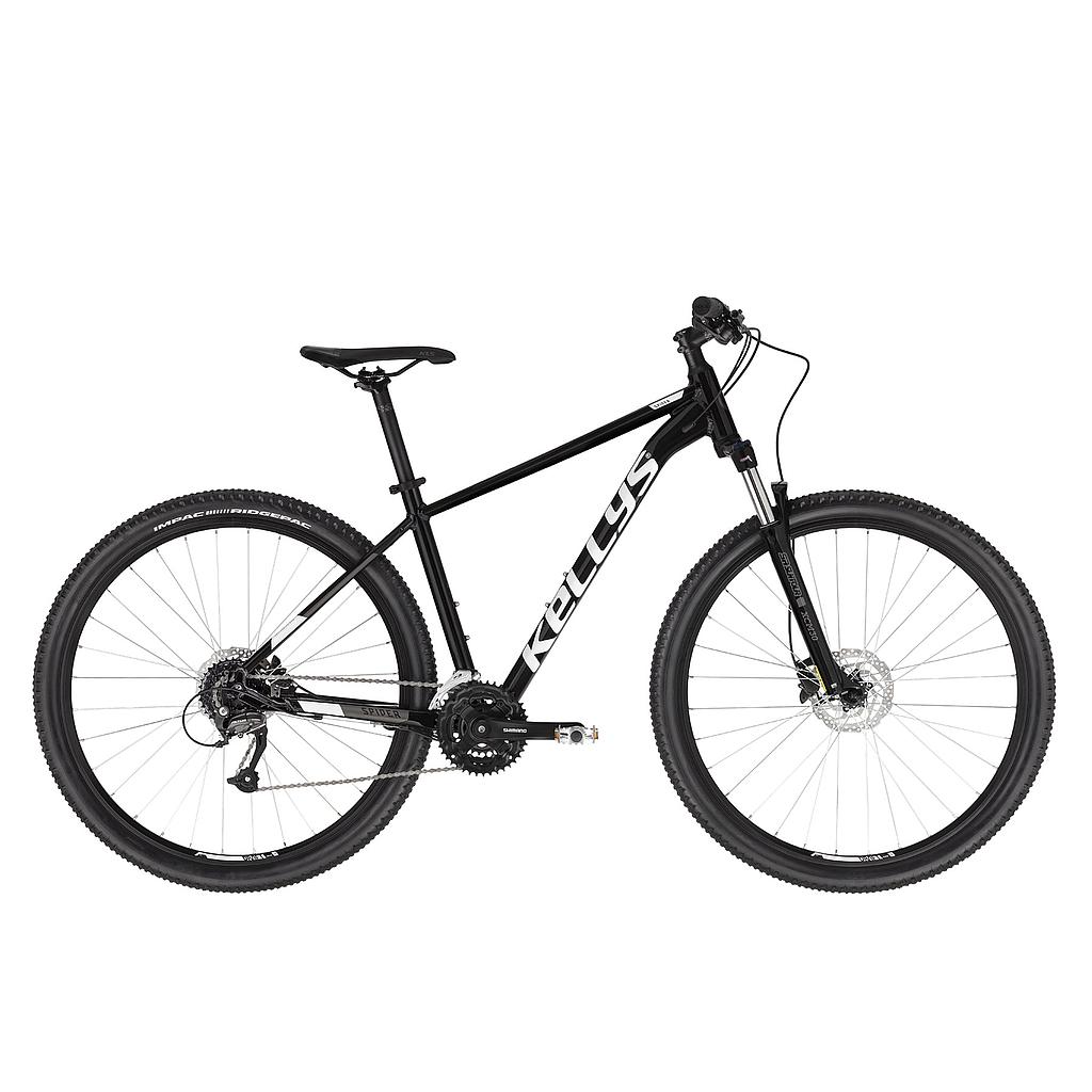 Bicykel Kellys Spider 50 L 29" čierny