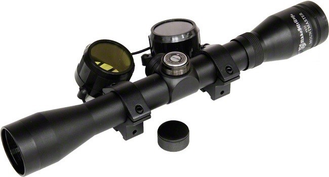 Puškohľad Nikko Mount Master 4x32 s montážou