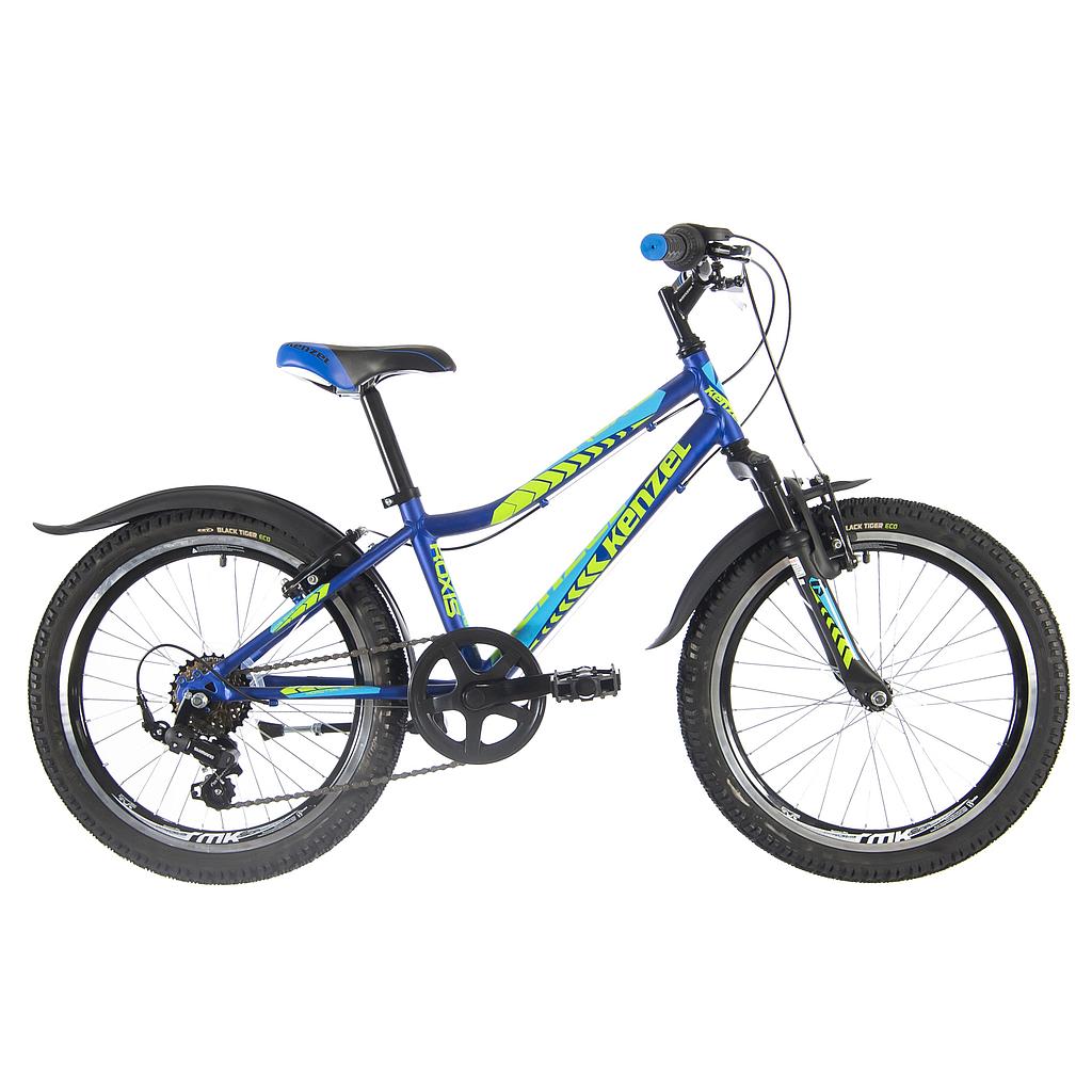 Bicykel Kenzel Roxis SF20 modrý