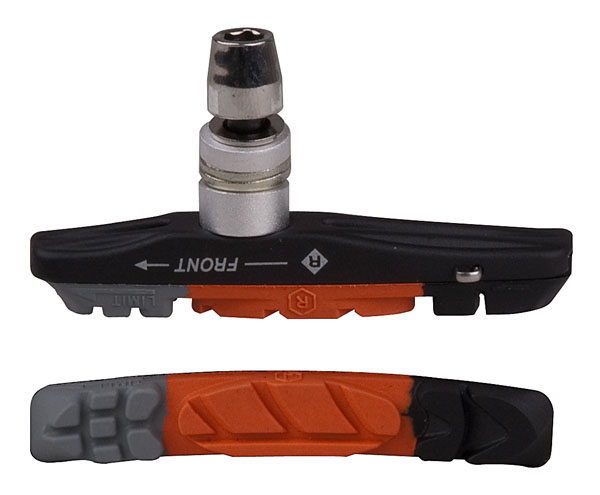 Brzdové gumičky PRO-T 14307 troj-zmesové EVO 65CV