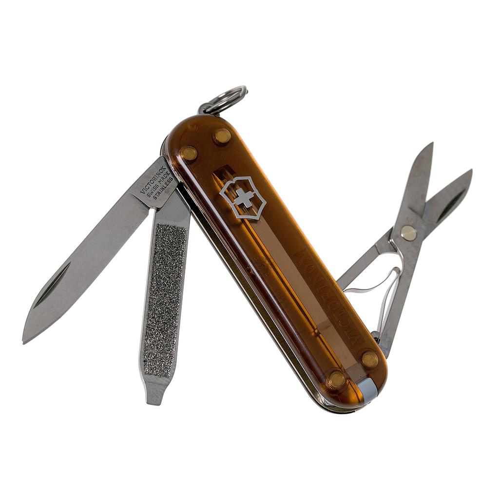Nôž Victorinox Classic SD Colors Chocolate Fudge 0.6223.T55G