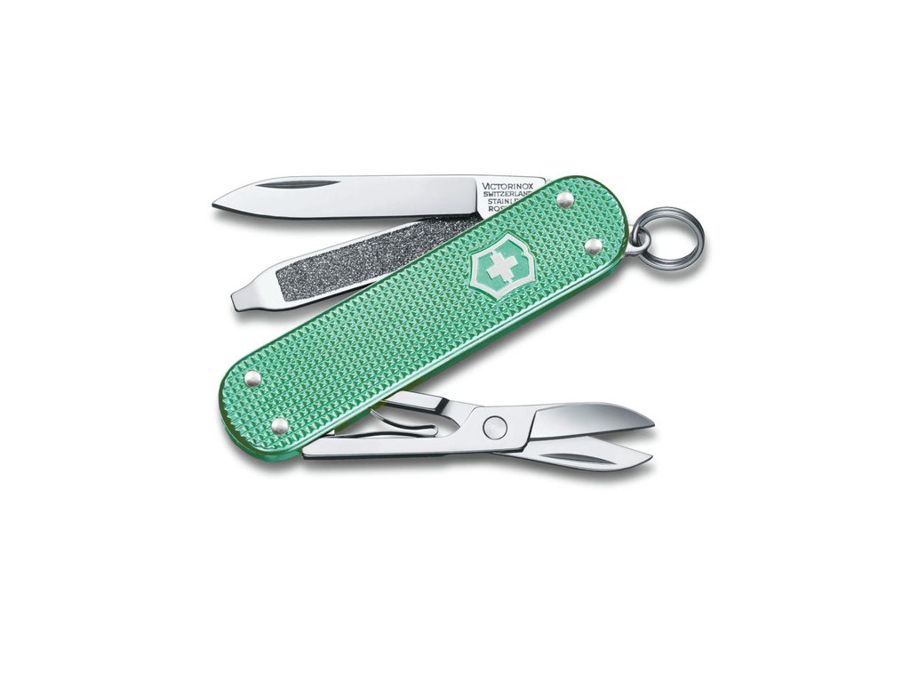 Nôž Victorinox Classic SD Alox Colors Minty Mint 0.6221.221G