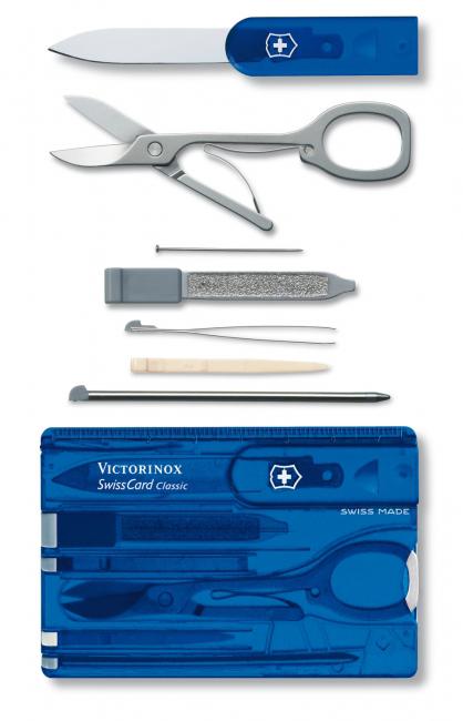 Swiss Card blue Victorinox 0.7122.T2