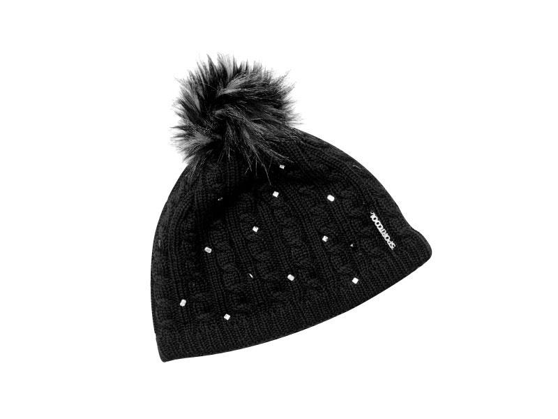 Čiapka Sportcool 138 dámska L čierna