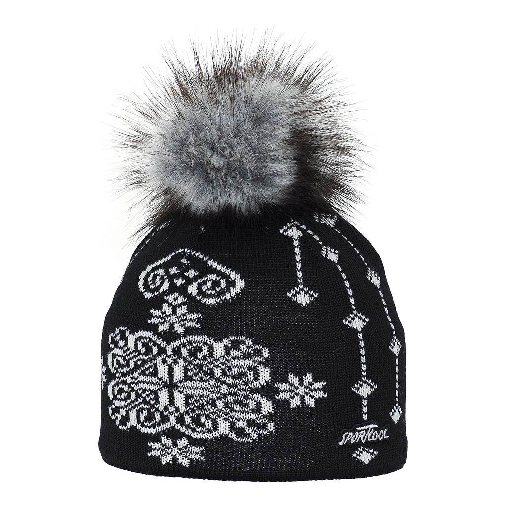 Čiapka Sportcool 284/15 dámska UNI čierna