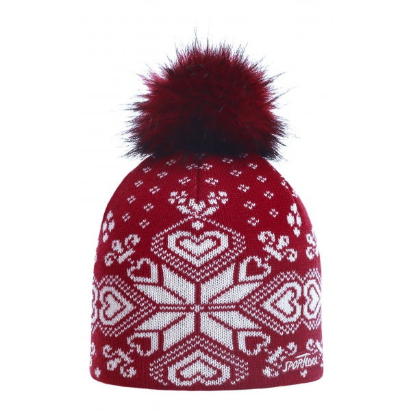 Čiapka Sportcool 208/05 dámska UNI bordová