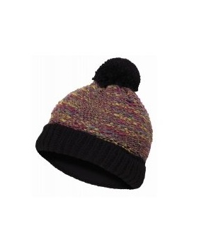 Čiapka Husky Cap 8 unisex S/M fialovo čierna