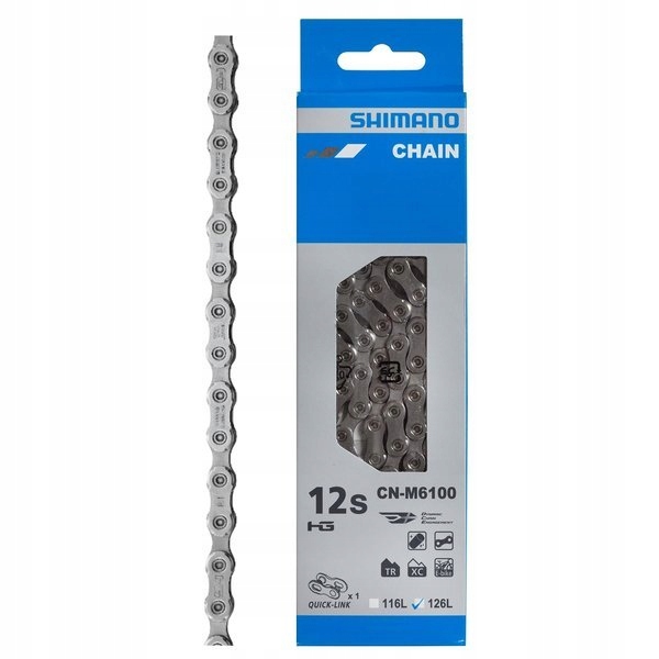 Reťaz Shimano CN-M6100 12spd 116čl