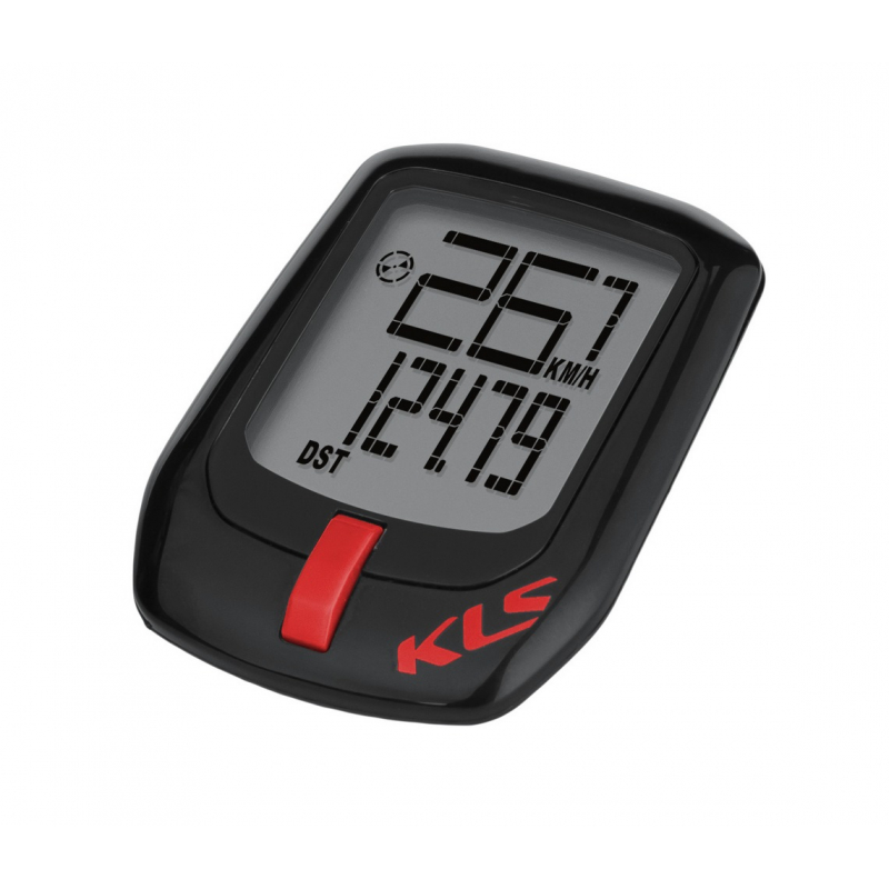 Tachometer Kellys Direct červený