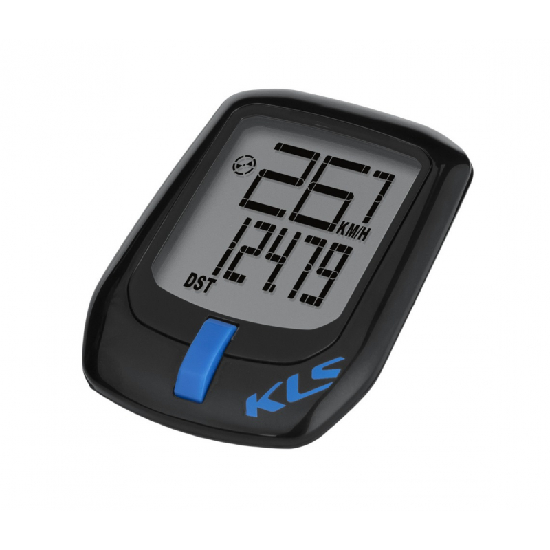 Tachometer Kellys Direct modrý