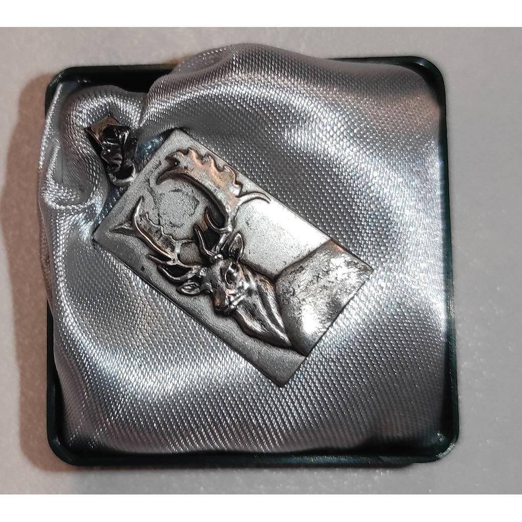 Strieborný prívesok jeleň