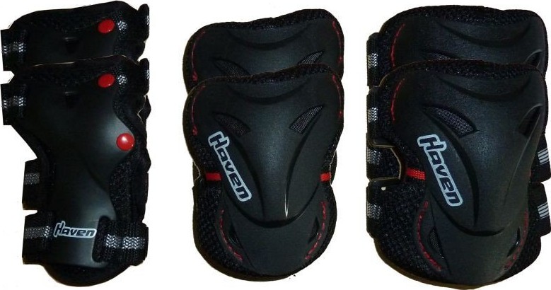 Sada chráničov Haven Optimum skate set L/XL